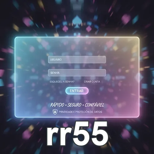 Ilustração de Acesse os serviços VIP da rr55 com facilidade