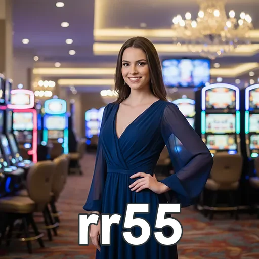 Ilustração de Descubra a Experiência VIP no rr55 com Slots e Jogos de Mesa