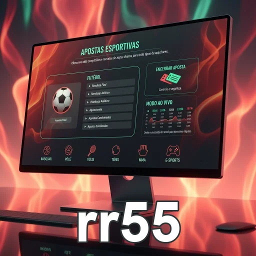 Ilustração de Explore os servicos VIP no rr55 para apostas exclusivas