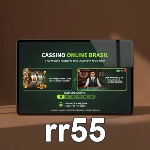 Ilustração de Descubra os serviços VIP da rr55 para jogos seguros
